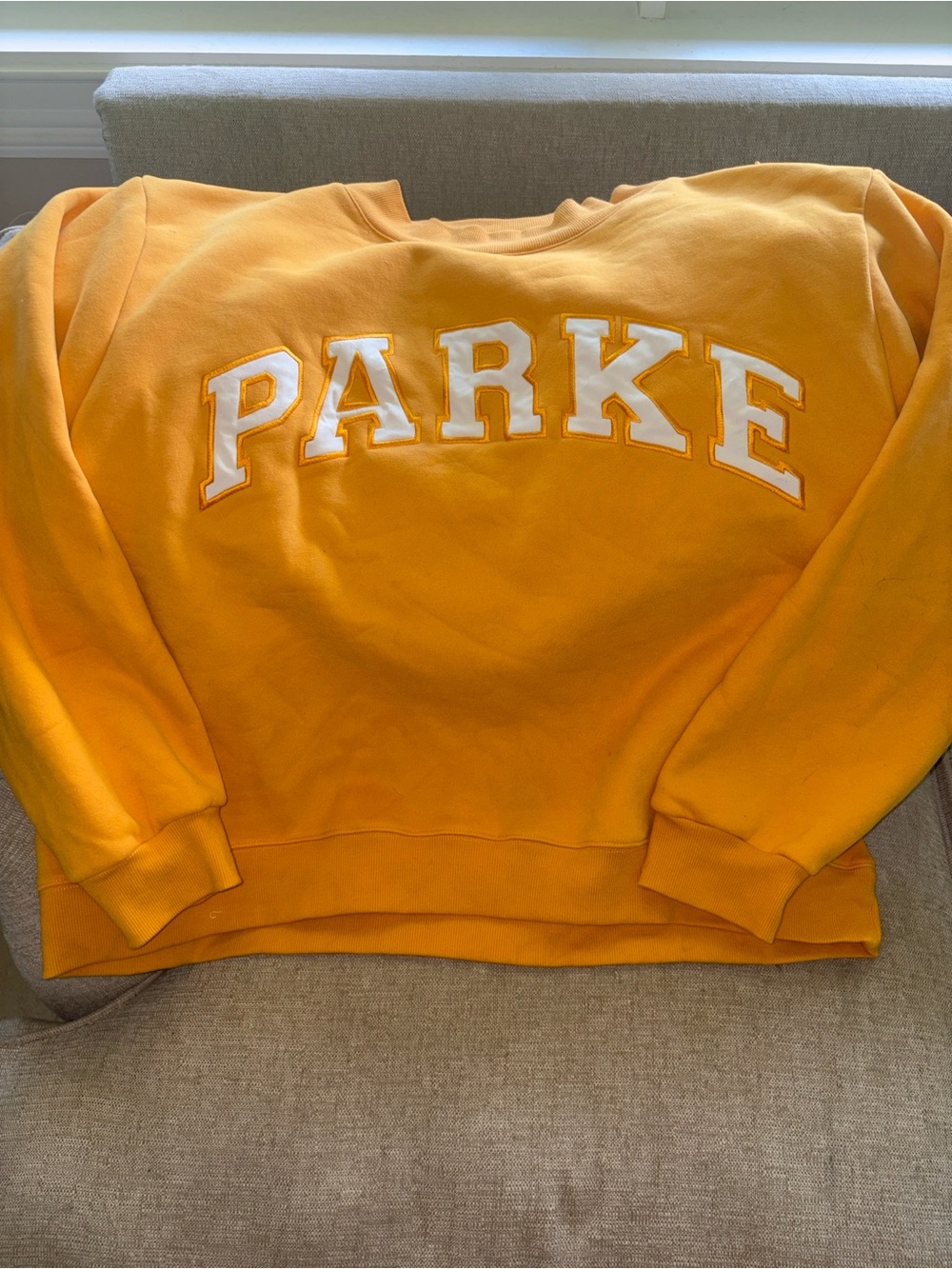 PARKE Varsity Mockneck